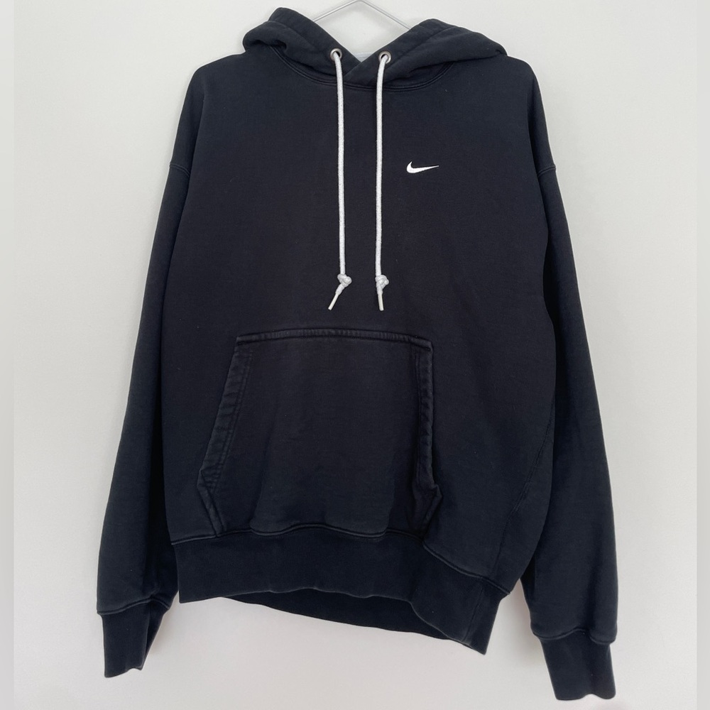 Nike Black Pullover Hoodie Size Small